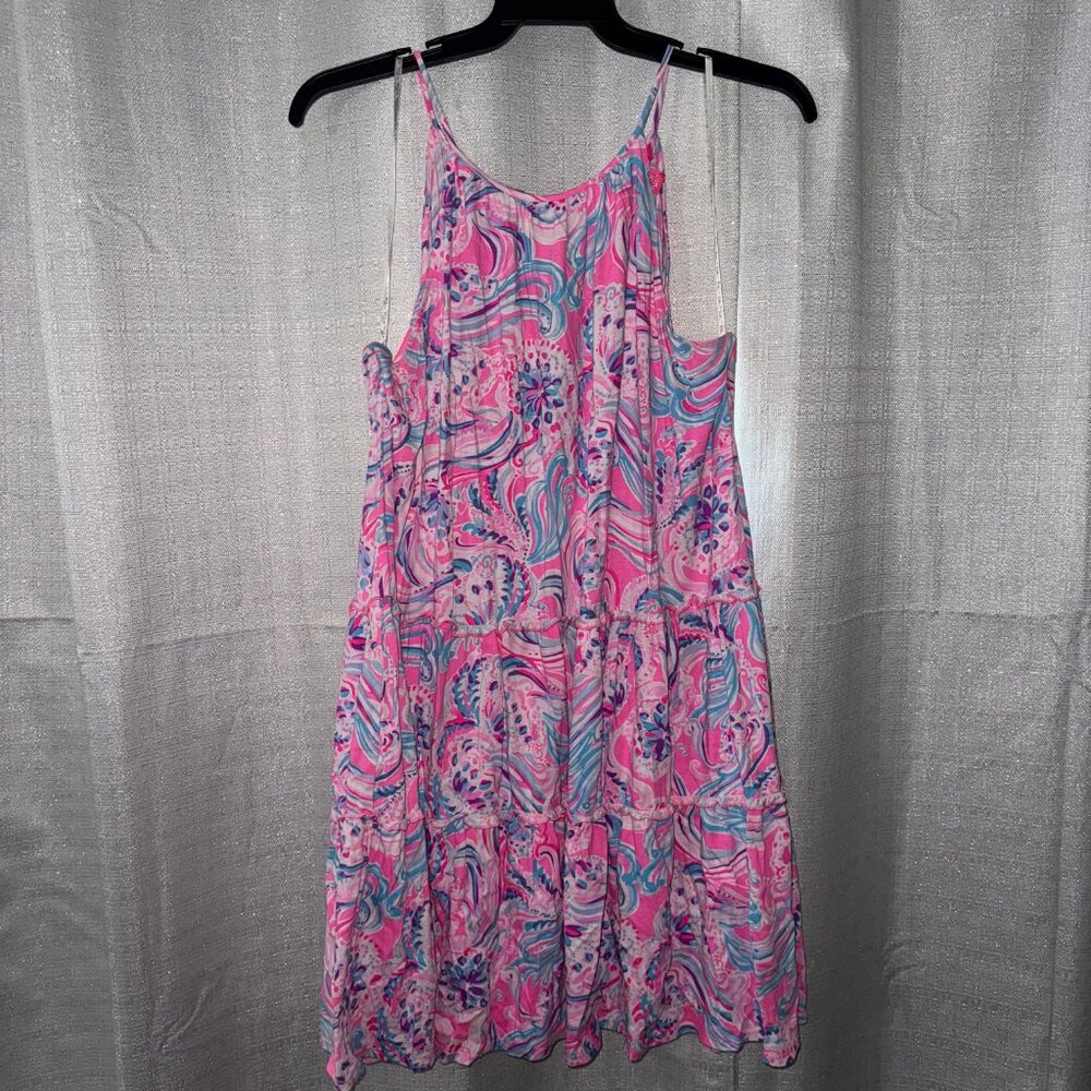 LILLY PULITZER EVALYN DRESS- XXL